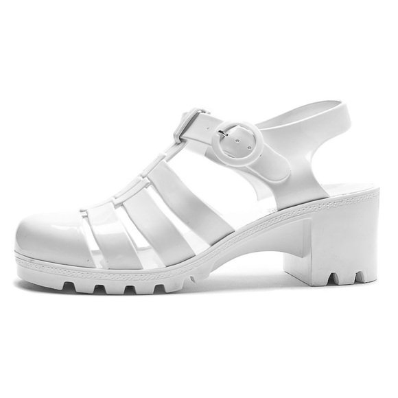 AMERICAN APPAREL JELLY SANDALS - Picture 3 of 3